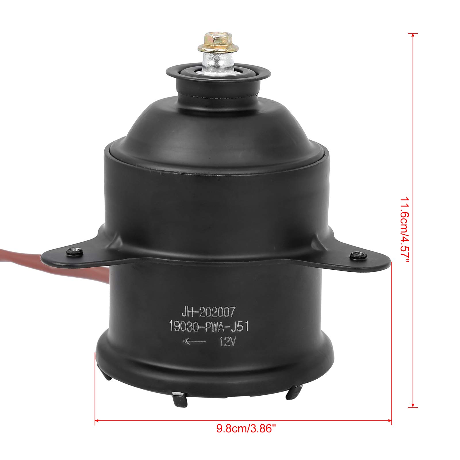 ホンダ純正 19030-PWA-J51 新品ファンモーター フィット FIT Amazon.com: X AUTOHAUX 19030-PWA-J51 Replacement Radiator Cooling